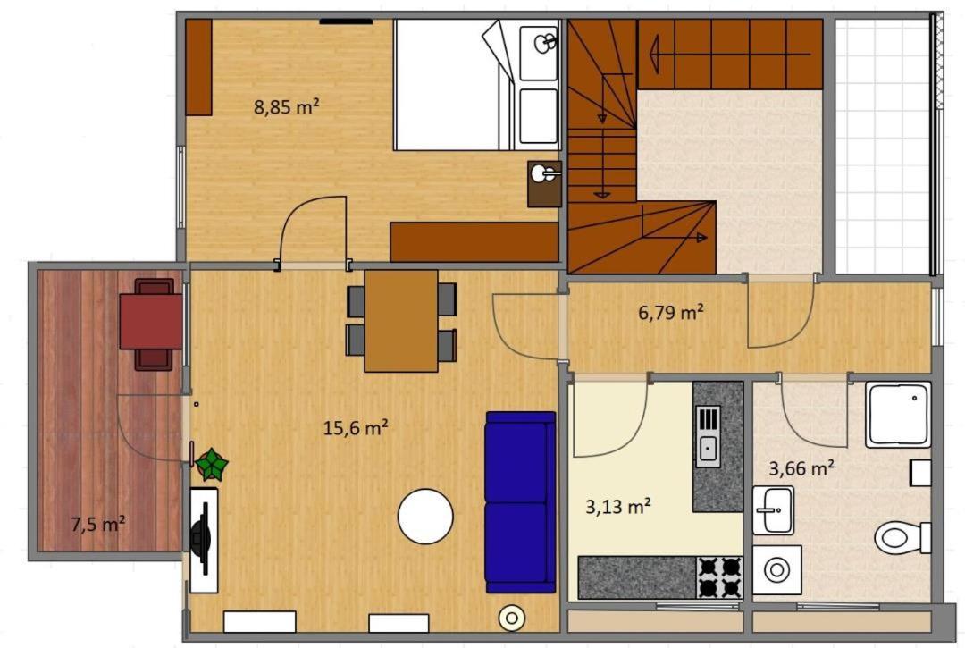 Holiday Apartment Sybille In 巴特科尔格鲁布 外观 照片